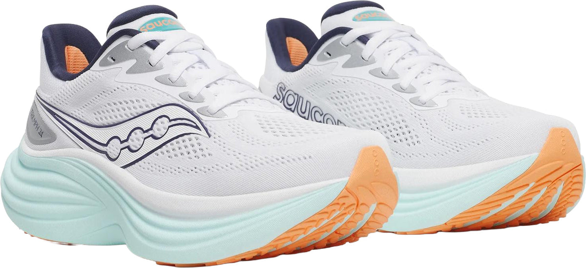 Saucony Triumph 24 Women's Running Shoes - White | Running & Training