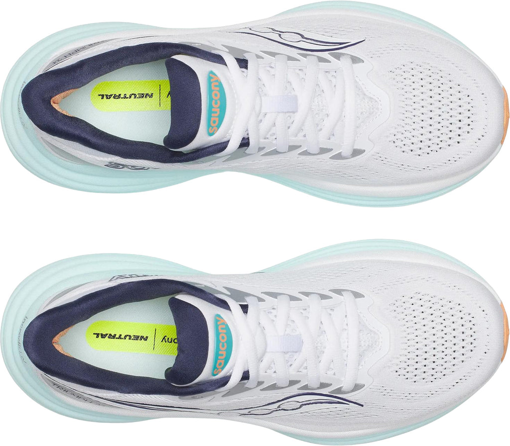 Saucony Triumph 24 Women's Running Shoes - White | Running & Training