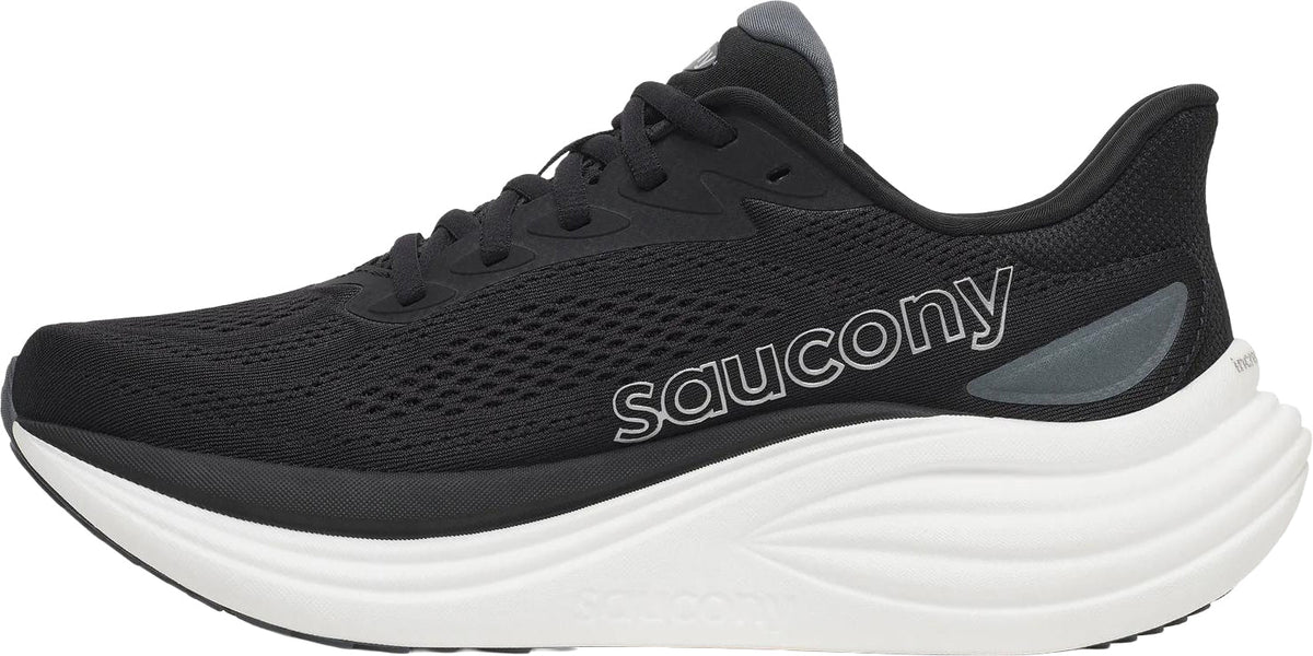 Saucony Triumph 24 WIDE FIT Men's Running Shoes - Black | Running & Training
