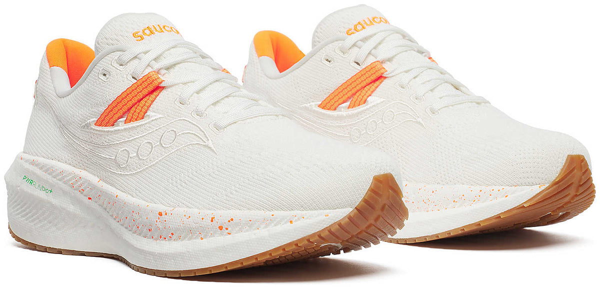 Saucony Triumph RFG Women's Running Shoes - White | Running & Training