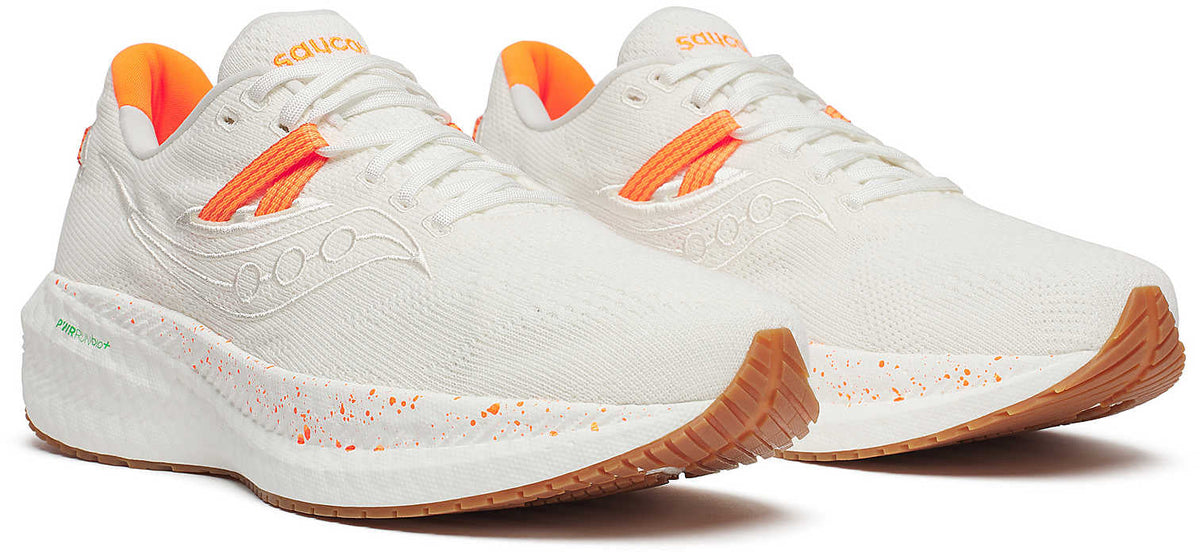 Saucony Triumph RFG Men's Running Shoes - White | Running & Training