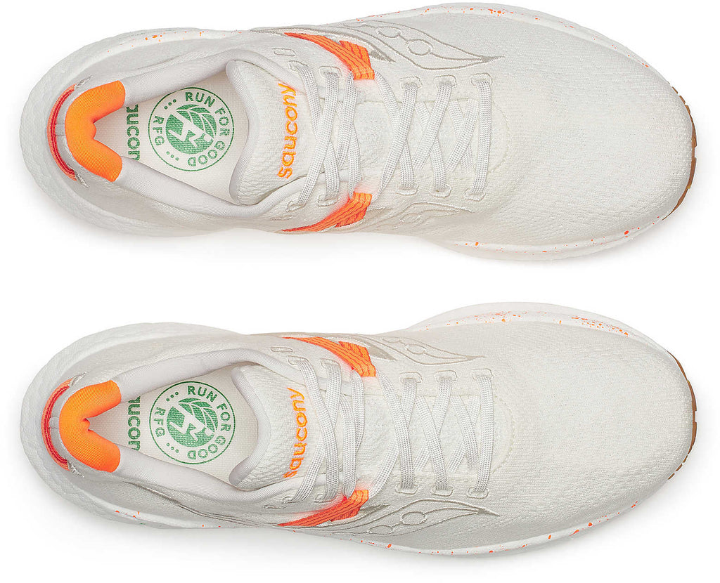 Saucony Triumph RFG Men's Running Shoes - White | Running & Training