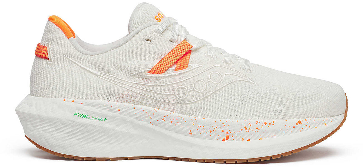 Saucony Triumph RFG Men's Running Shoes - White | Running & Training