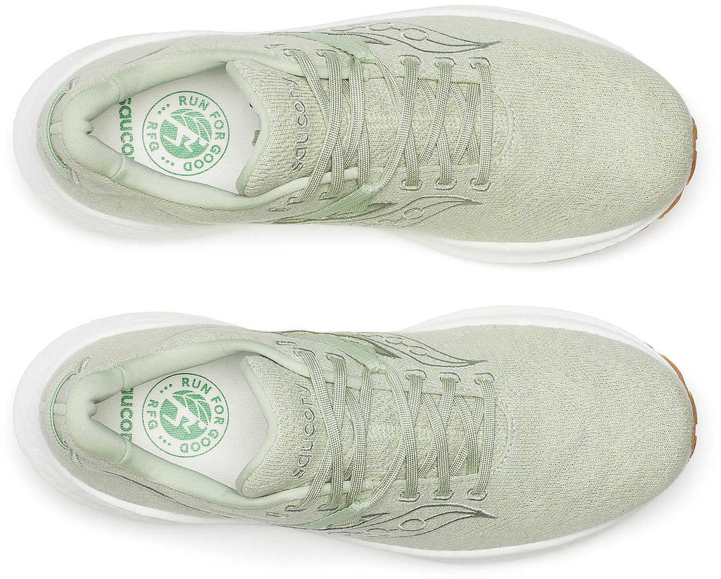 Saucony Triumph RFG Men's Running Shoes - Green | Running & Training
