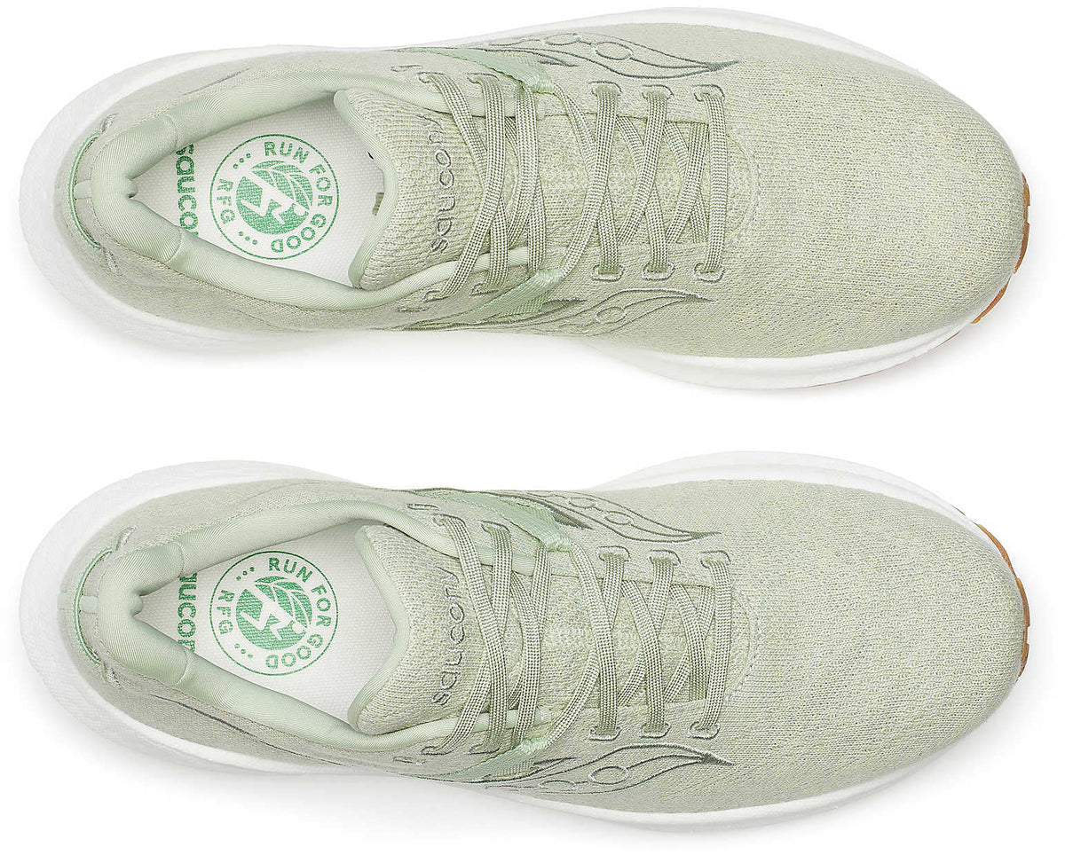 Saucony Triumph RFG Men's Running Shoes - Green | Running & Training