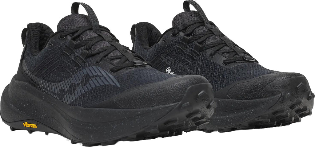Saucony Xodus Ultra 4 GORE-TEX Men's Trail Running Shoes - Black | Trail Running