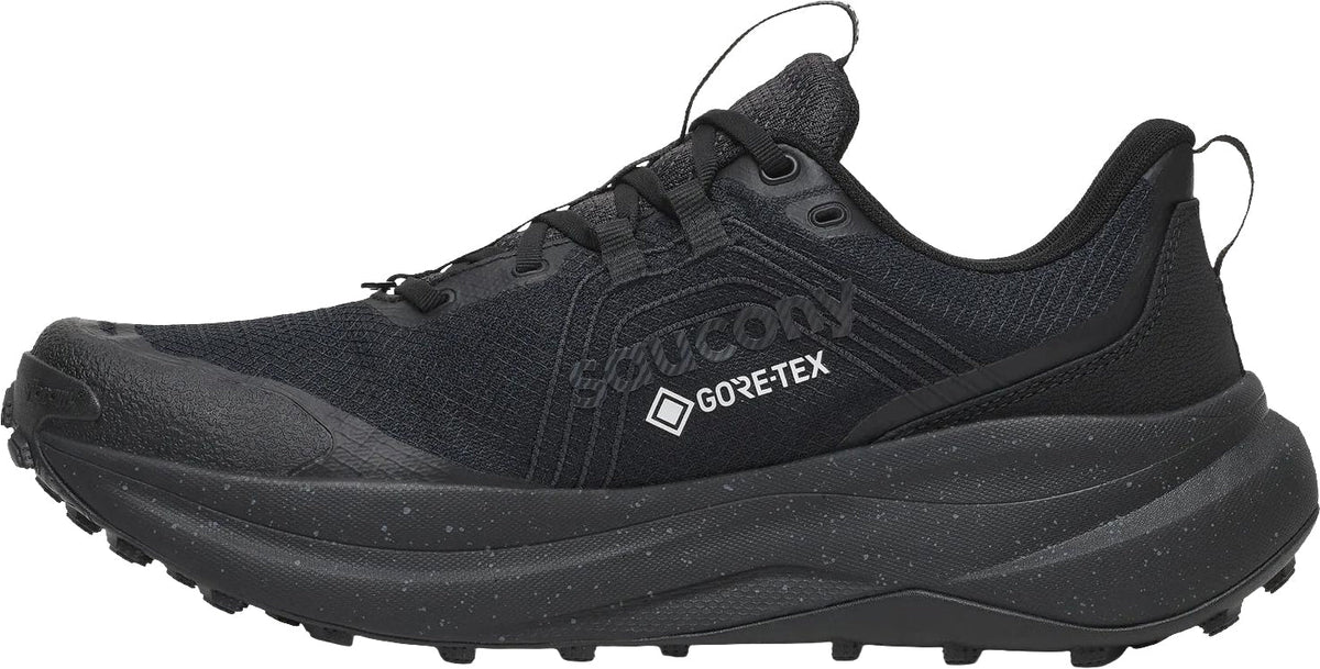Saucony Xodus Ultra 4 GORE-TEX Men's Trail Running Shoes - Black | Trail Running