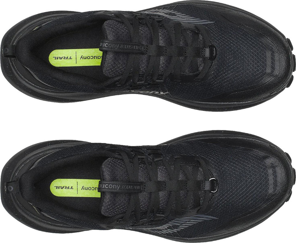 Saucony Xodus Ultra 4 GORE-TEX Men's Trail Running Shoes - Black | Trail Running