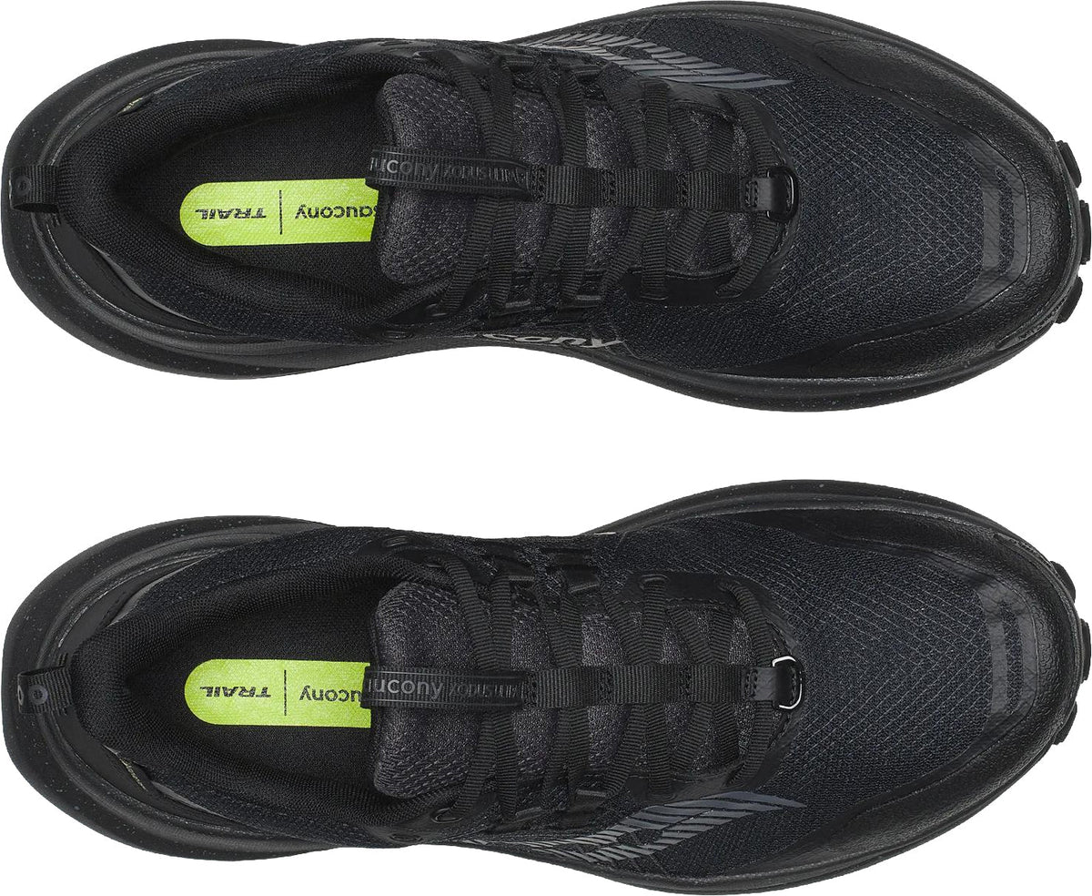 Saucony Xodus Ultra 4 GORE-TEX Men's Trail Running Shoes - Black | Trail Running