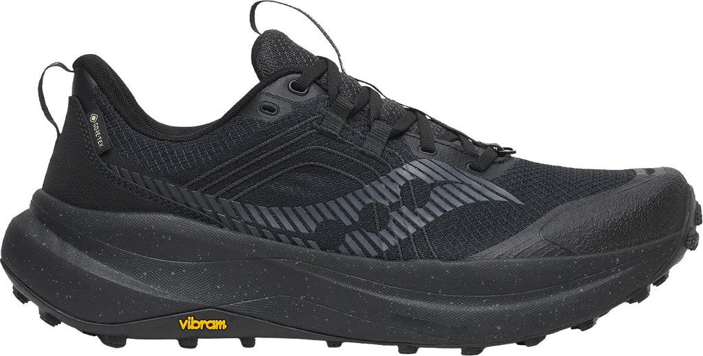 Saucony Xodus Ultra 4 GORE-TEX Men's Trail Running Shoes - Black | Trail Running