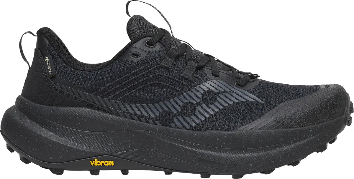 Saucony Xodus Ultra 4 GORE-TEX Men's Trail Running Shoes - Black | Trail Running