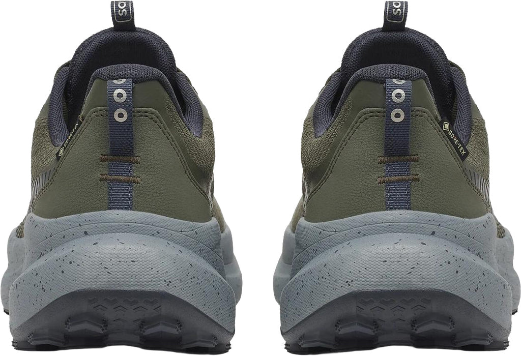 Saucony Xodus Ultra 4 GORE-TEX Men's Trail Running Shoes - Green | Trail Running