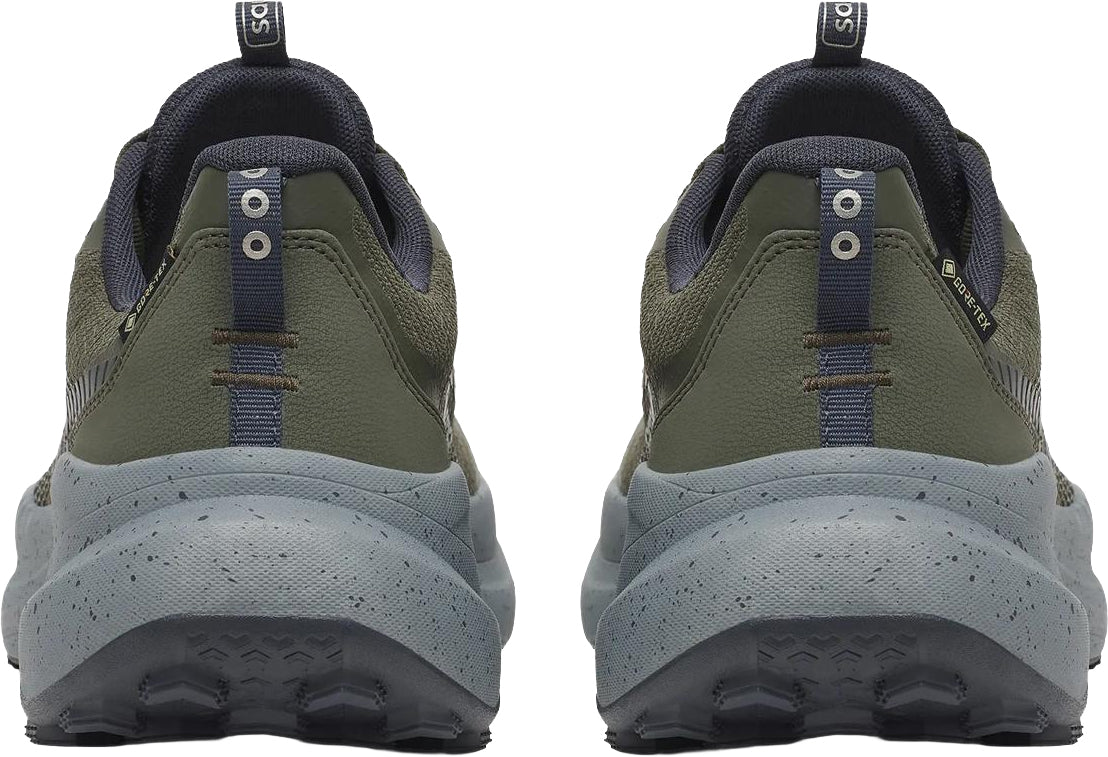 Saucony Xodus Ultra 4 GORE-TEX Men's Trail Running Shoes - Green | Trail Running