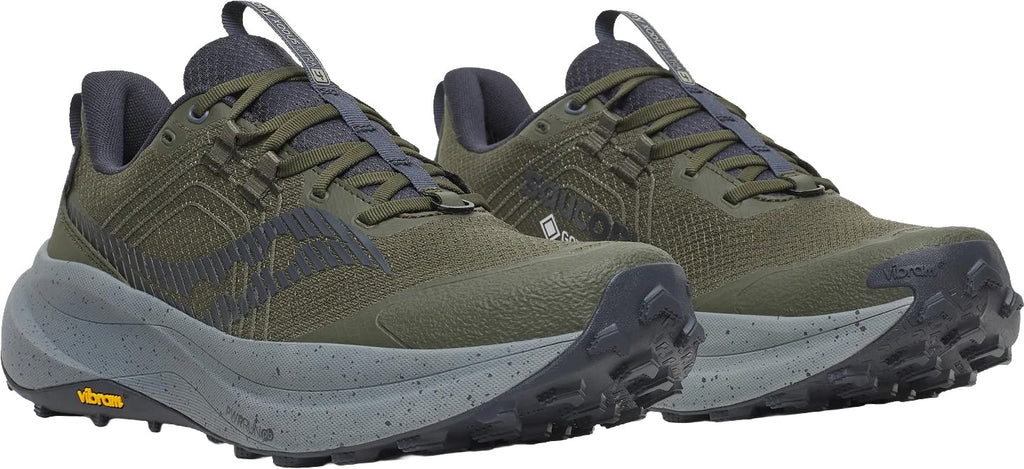 Saucony Xodus Ultra 4 GORE-TEX Men's Trail Running Shoes - Green | Trail Running