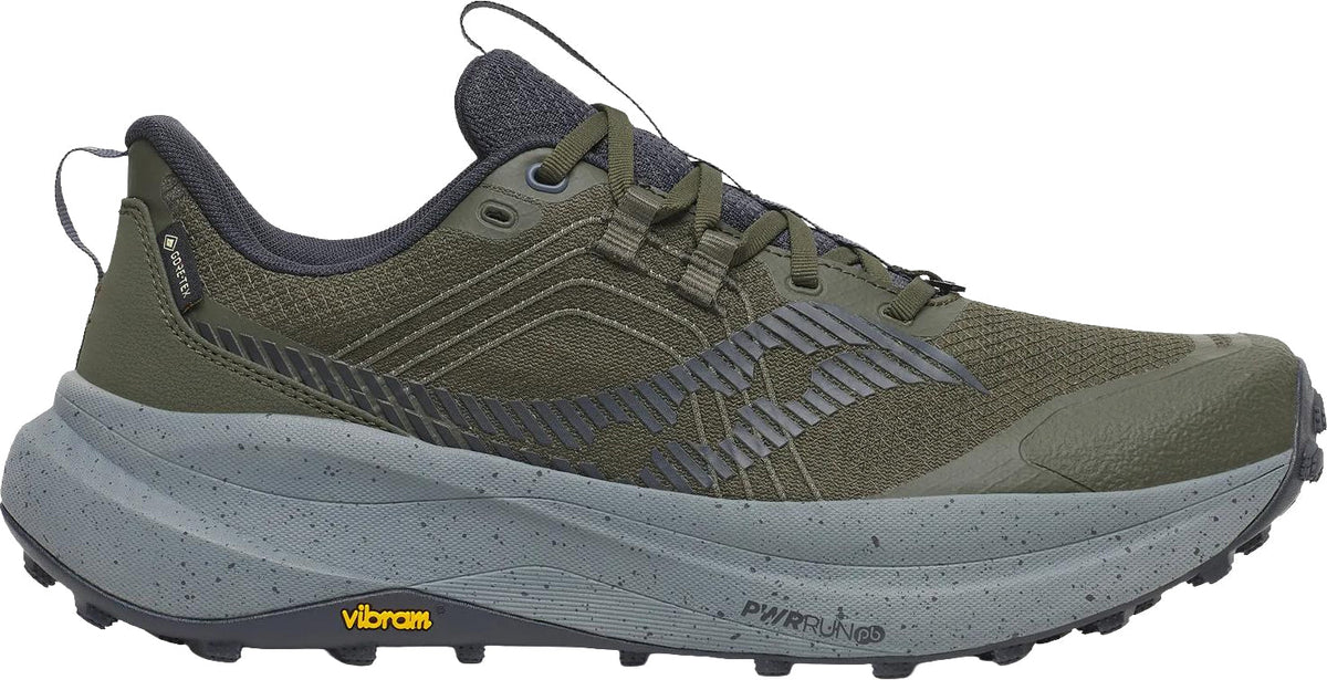 Saucony Xodus Ultra 4 GORE-TEX Men's Trail Running Shoes - Green | Trail Running