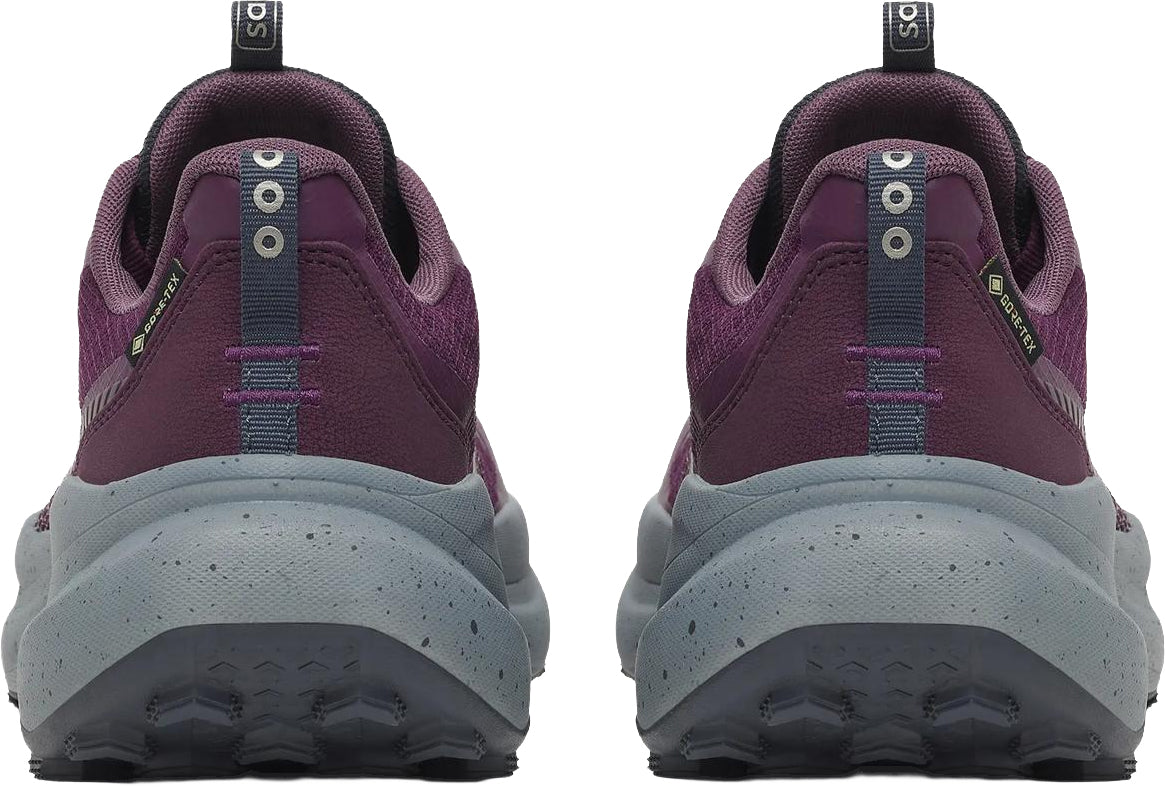 Saucony Xodus Ultra 4 GORE-TEX Women's Trail Running Shoes - Purple | Trail Running
