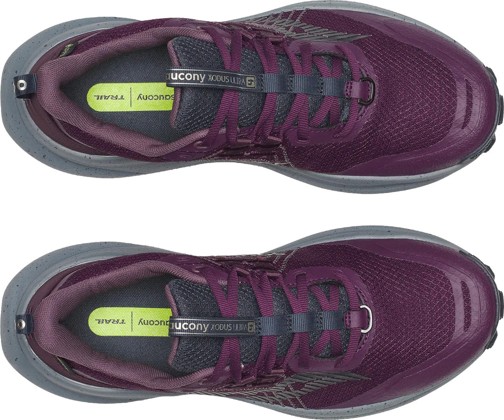 Saucony Xodus Ultra 4 GORE-TEX Women's Trail Running Shoes - Purple | Trail Running