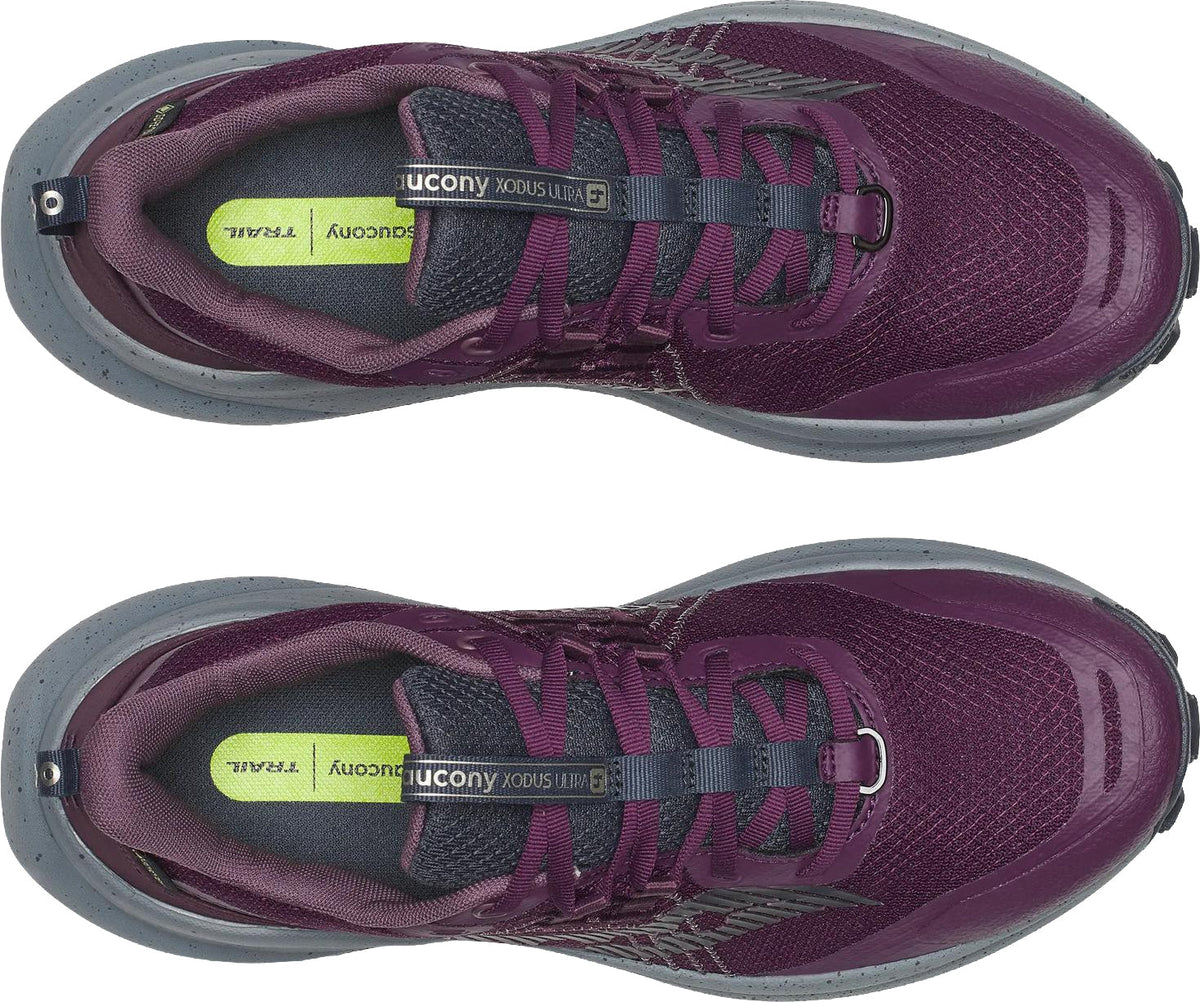 Saucony Xodus Ultra 4 GORE-TEX Women's Trail Running Shoes - Purple | Trail Running