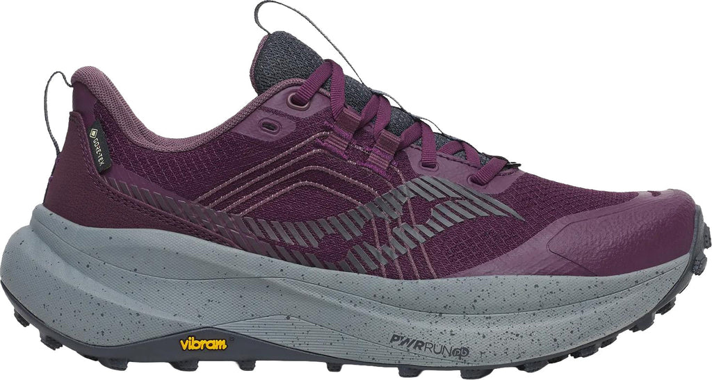 Saucony Xodus Ultra 4 GORE-TEX Women's Trail Running Shoes - Purple | Trail Running