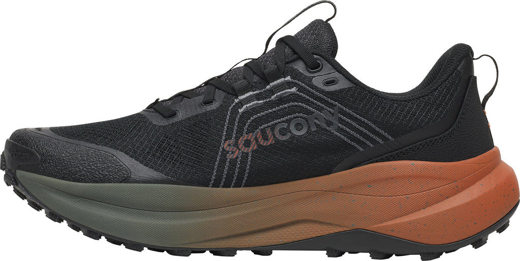 Saucony Xodus Ultra 4 Men's Trail Running Shoes - Black | Trail Running