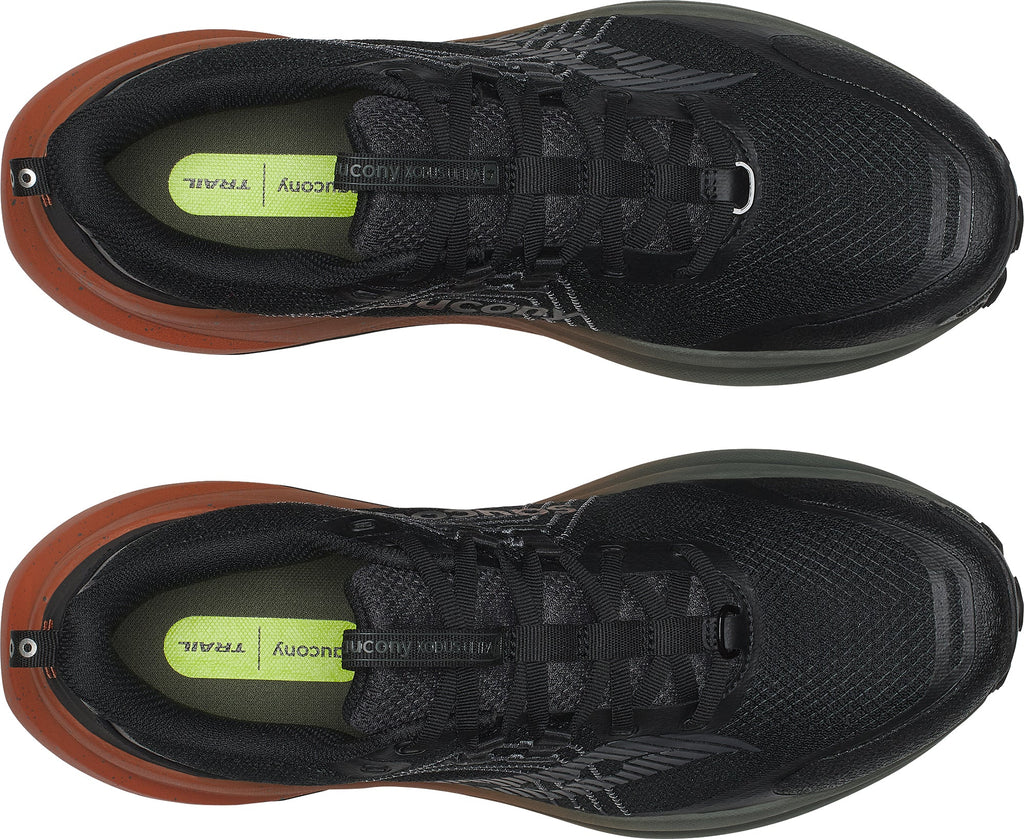 Saucony Xodus Ultra 4 Men's Trail Running Shoes - Black | Trail Running