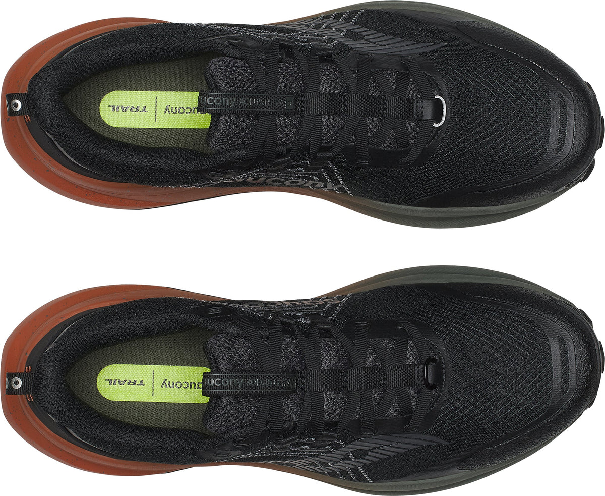 Saucony Xodus Ultra 4 Men's Trail Running Shoes - Black | Trail Running