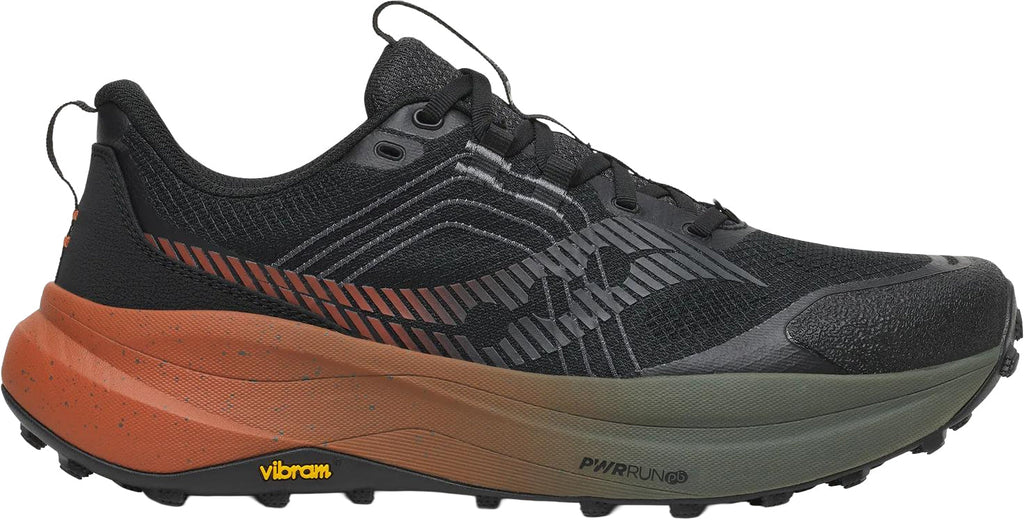 Saucony Xodus Ultra 4 Men's Trail Running Shoes - Black | Trail Running