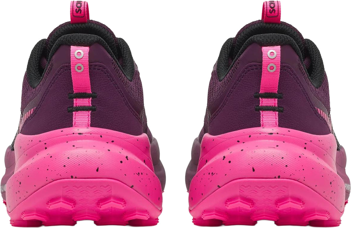 Saucony Xodus Ultra 4 Women's Trail Running Shoes - Pink | Trail Running