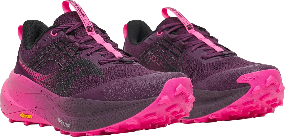 Saucony Xodus Ultra 4 Women's Trail Running Shoes - Pink | Trail Running