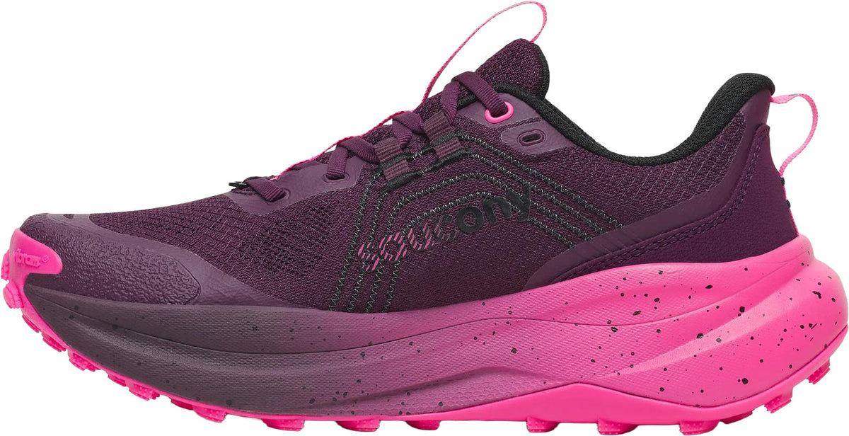 Saucony Xodus Ultra 4 Women's Trail Running Shoes - Pink | Trail Running