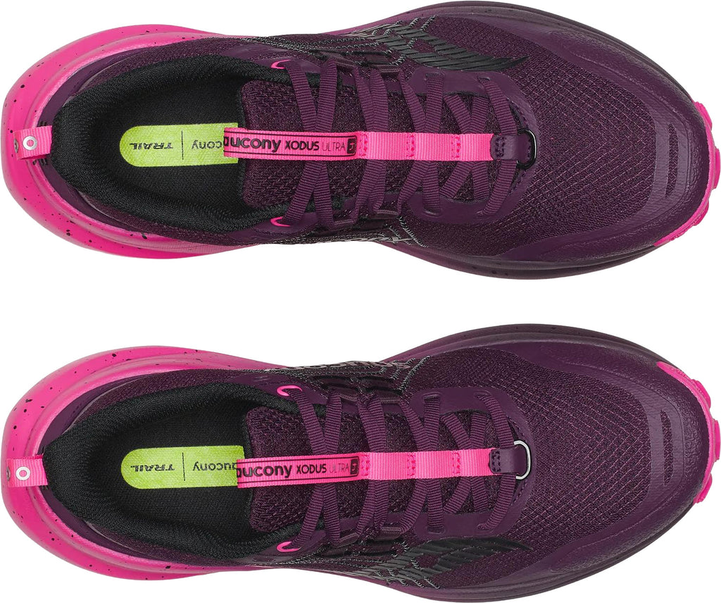 Saucony Xodus Ultra 4 Women's Trail Running Shoes - Pink | Trail Running
