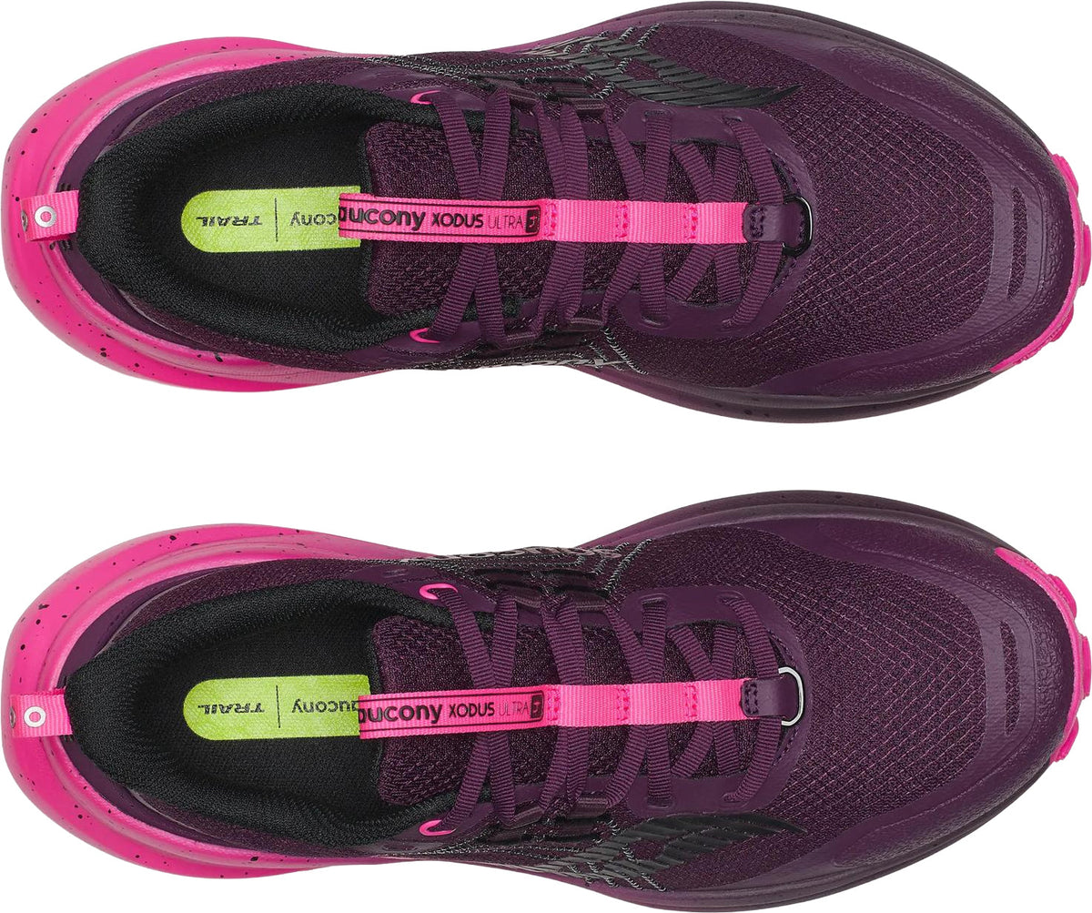 Saucony Xodus Ultra 4 Women's Trail Running Shoes - Pink | Trail Running