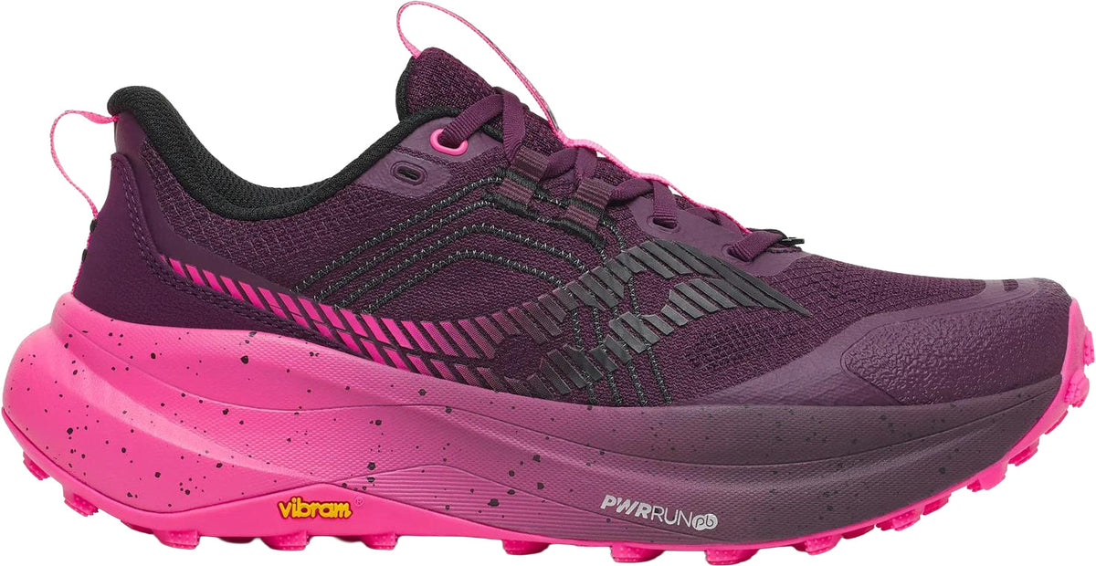 Saucony Xodus Ultra 4 Women's Trail Running Shoes - Pink | Trail Running