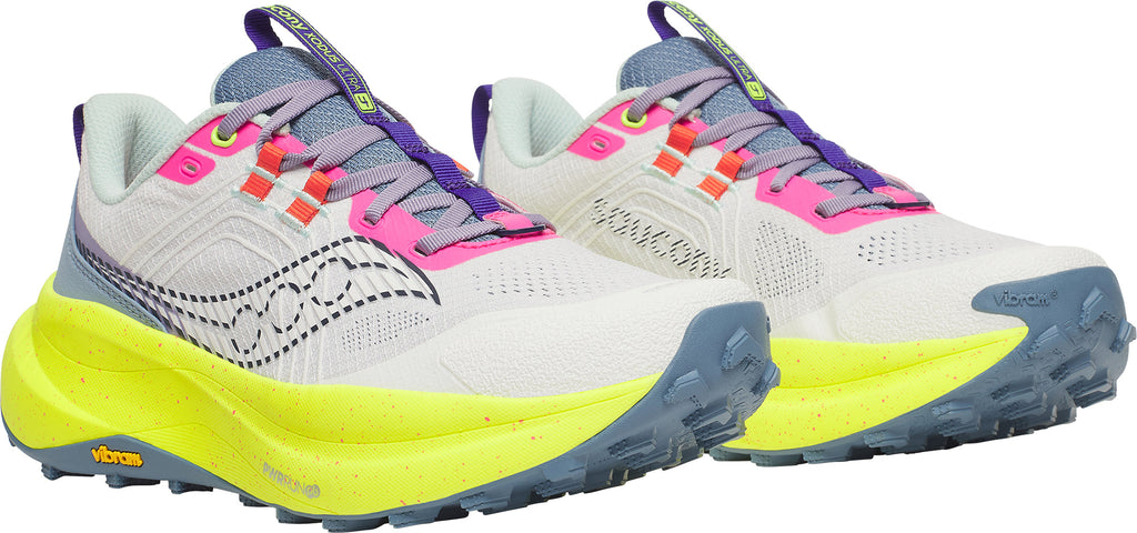 Saucony Xodus Ultra 4 Women's Trail Running Shoes - White | Trail Running