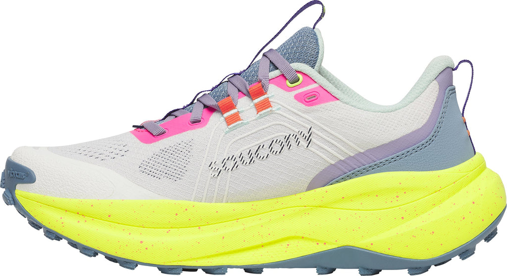 Saucony Xodus Ultra 4 Women's Trail Running Shoes - White | Trail Running