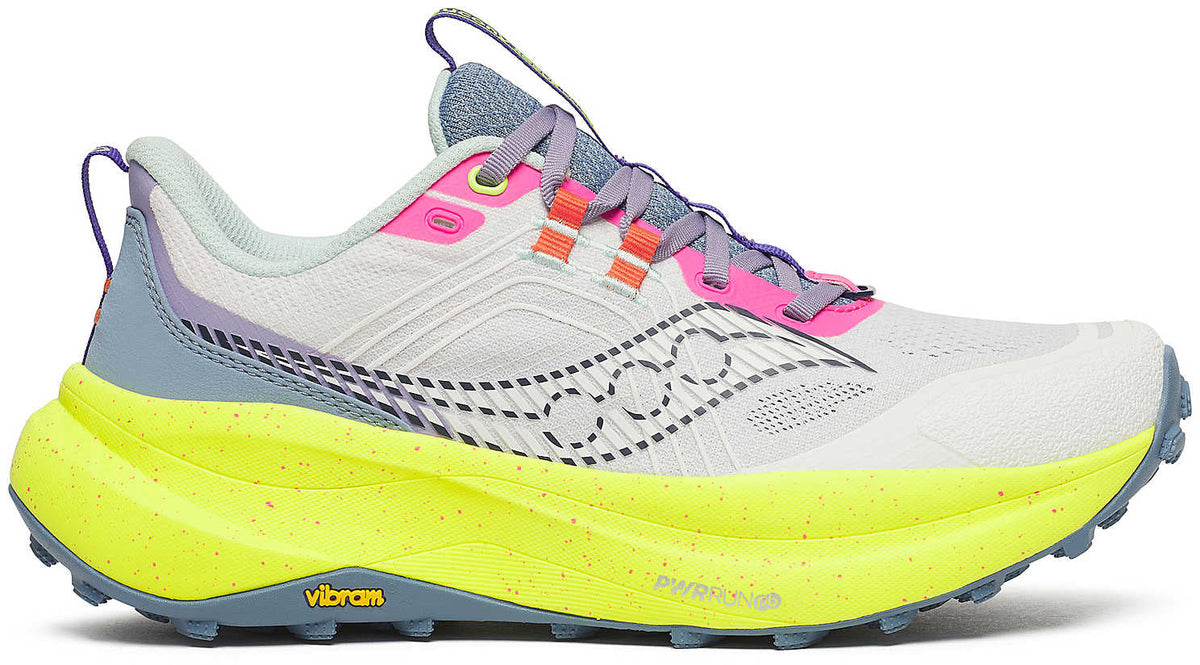 Saucony Xodus Ultra 4 Women's Trail Running Shoes - White | Trail Running