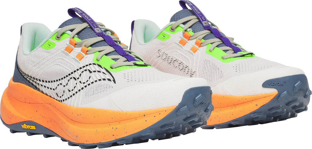 Saucony Xodus Ultra 4 Men's Trail Running Shoes - White | Trail Running