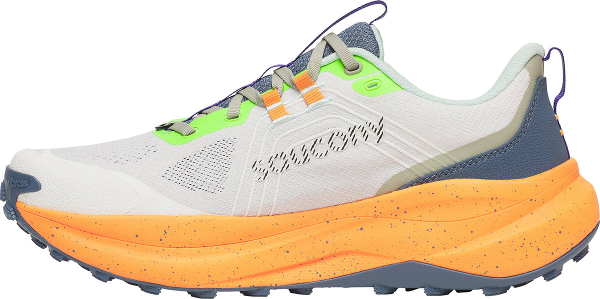Saucony Xodus Ultra 4 Men's Trail Running Shoes - White | Trail Running