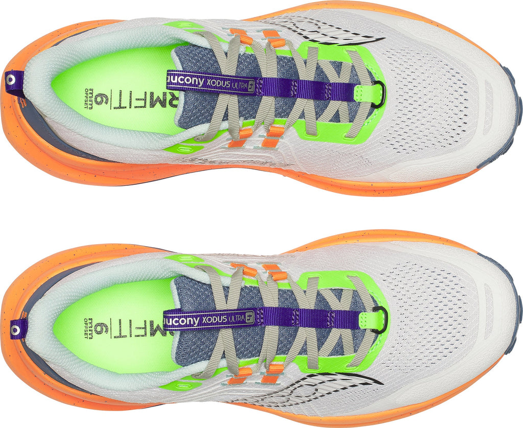 Saucony Xodus Ultra 4 Men's Trail Running Shoes - White | Trail Running