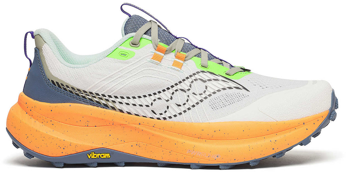 Saucony Xodus Ultra 4 Men's Trail Running Shoes - White | Trail Running