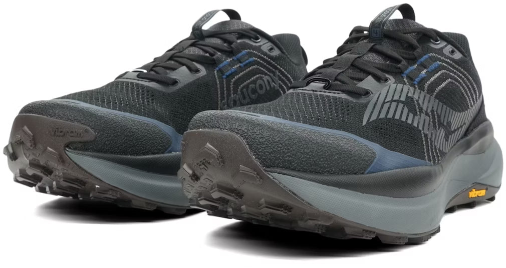 Saucony Xodus Ultra 4 Men's Trail Running Shoes - Black | Trail Running