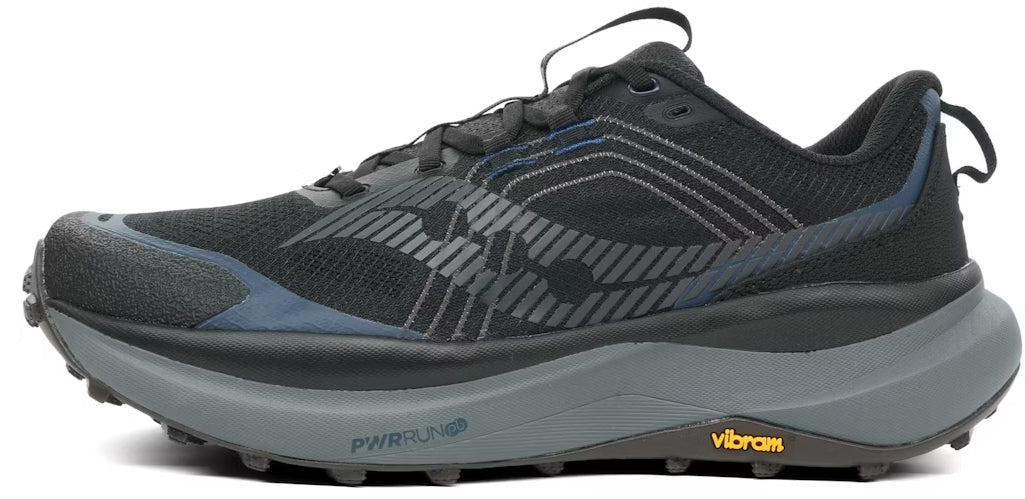 Saucony Xodus Ultra 4 Men's Trail Running Shoes - Black | Trail Running