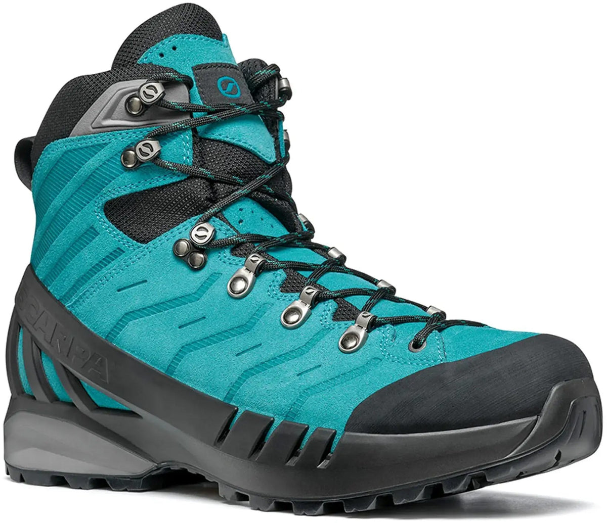 Scarpa Cyclone-S GORE-TEX Women's Walking Boots - Blue | Outdoor Performance