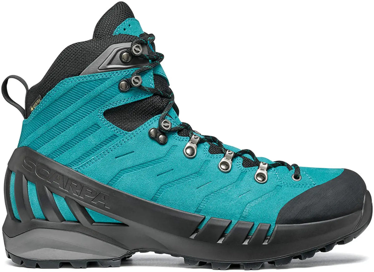 Scarpa Cyclone-S GORE-TEX Women's Walking Boots - Blue | Outdoor Performance