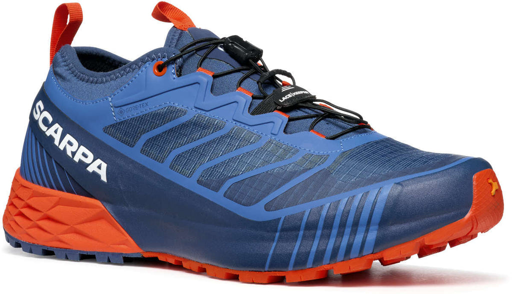 Scarpa Ribelle Run GORE-TEX Men's Trail Running Shoes - Blue | Trail Running