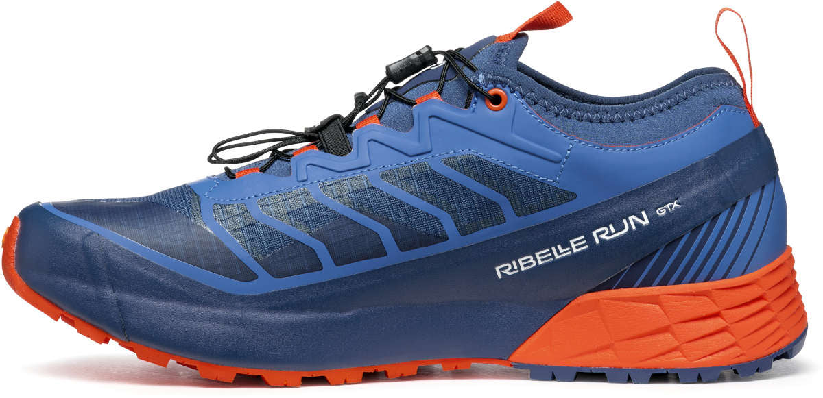 Scarpa Ribelle Run GORE-TEX Men's Trail Running Shoes - Blue | Trail Running