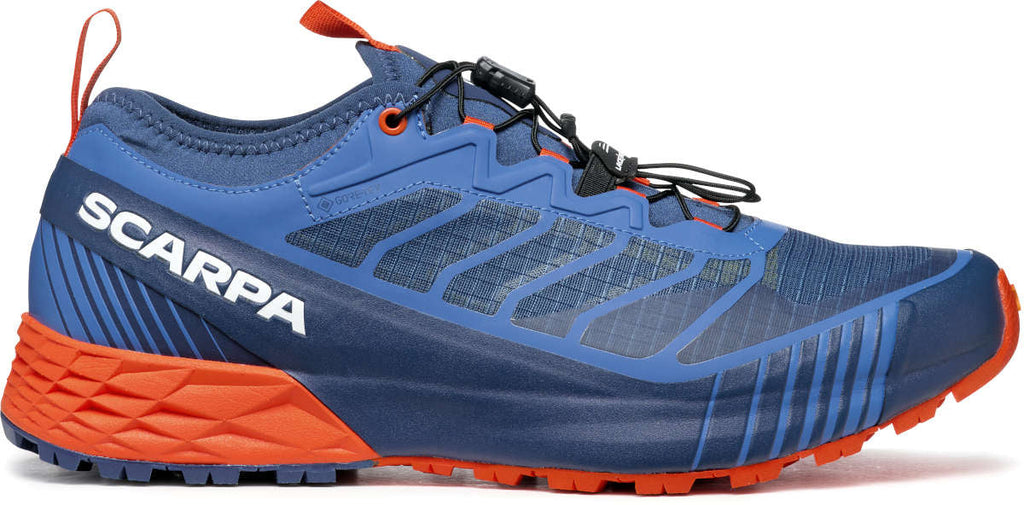 Scarpa Ribelle Run GORE-TEX Men's Trail Running Shoes - Blue | Trail Running