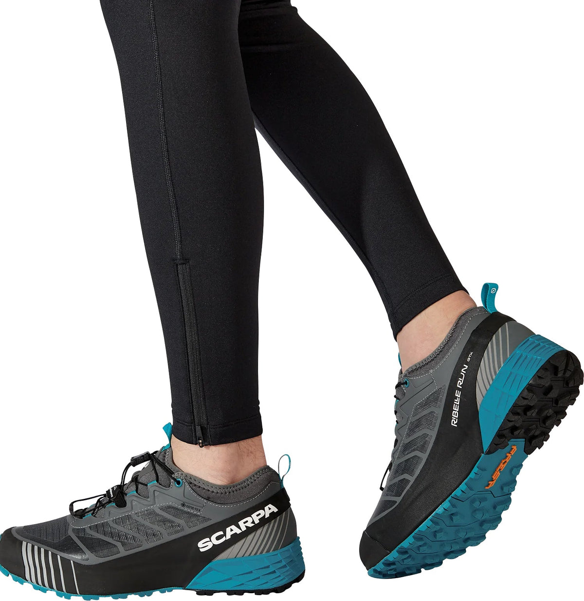 Scarpa Ribelle Run GORE-TEX Men's Trail Running Shoes - Grey | Trail Running