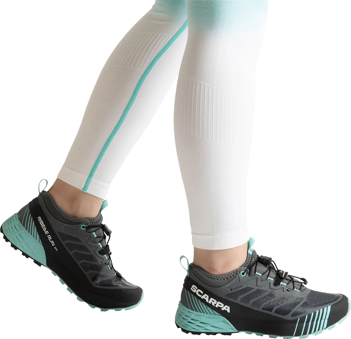 Scarpa Ribelle Run GORE-TEX Women's Trail Running Shoes - Grey | Trail Running