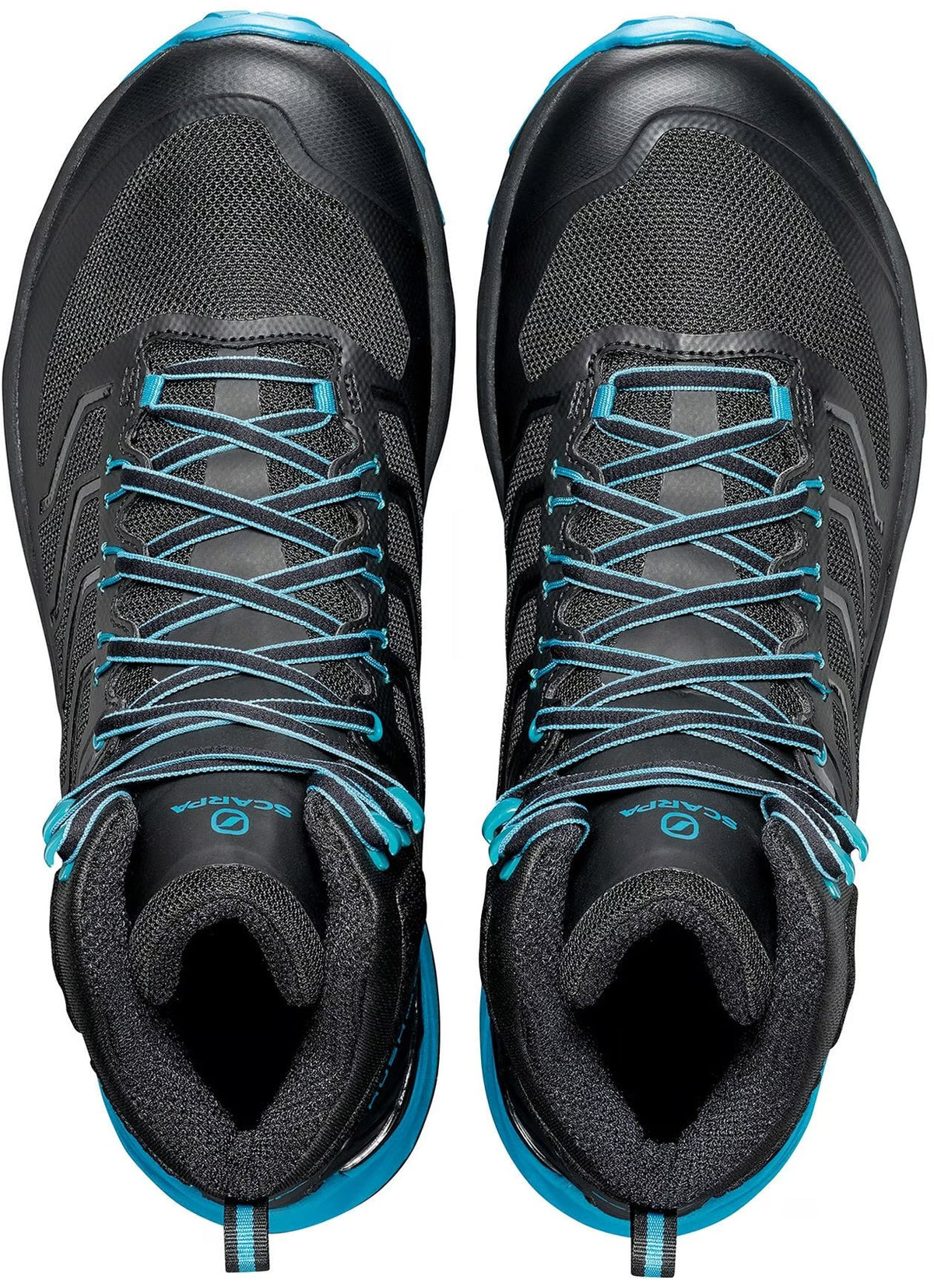 Scarpa Rush Mid GORE-TEX Walking Boots - Black | Outdoor Performance
